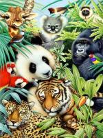 Les animaux du monde sauvage !