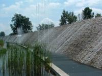 Strasbourg : Jets d'eau