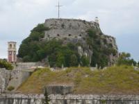 Corfou : Ancienne Forteresse