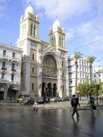 Tunis cathédrale