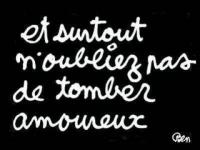 Tombez amoureux