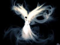 Ange blanc