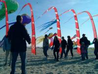 Berck-sur-Mer sous le vent.