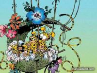 Le nid du Marsupilami