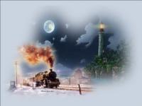On prend toujours un train...