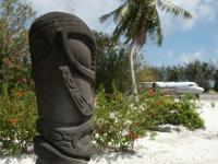 Tiki polynésien