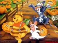 Winnie en promenade