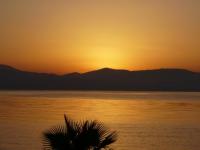 Lever de soleil à Ypsos