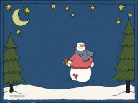 Bonhomme de neige