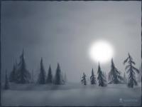 Lune d'hiver