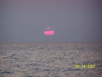 Coucher de soleil a varadero