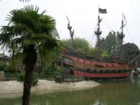 Bateau des pirates