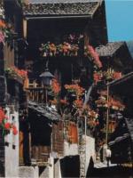 Grimentz, charmant village