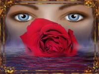 Yeux bleus