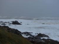 Tempête sur la côte vendéenne