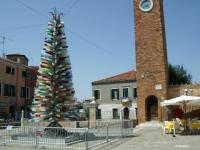 Drôle de sapin à Murano