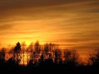 Sunset in Hesbaye