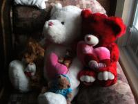 La famille nounours