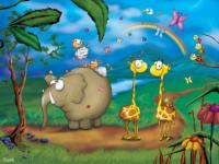 Fiesta dans la savane