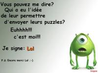 Encore merci !