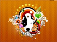 Abstract Dog