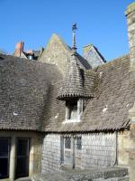 Toits du Mont St Michel