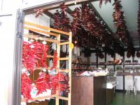 Piments frais et secs Espelette