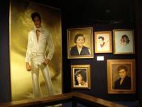 Visite chez Elvis