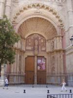 Porche Cathédrale Palma