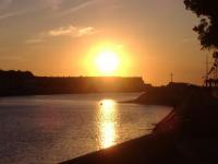 Coucher du soleil