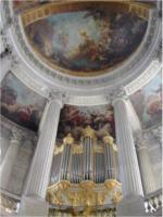 Chateau de versailles chapelle