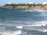 Le surf à biarritz