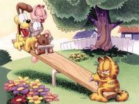 Garfield, chat