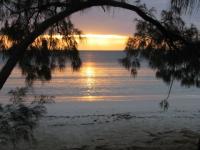 Moorea : Coucher de soleil