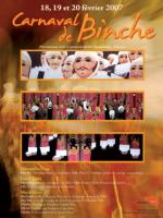 Binche : le carnaval