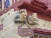 Dans les rues de Vannes...