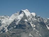 Vue depuis le Schilthorn Suisse