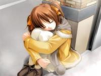 Anime girl sleeping4