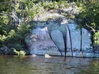 Rocher du lac