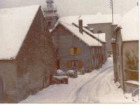 Neige à Oiselay
