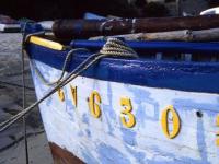 Bateau bleu