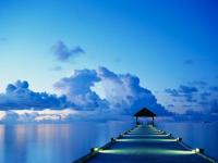 Le bleu du ciel