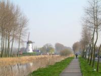 Le long du canal
