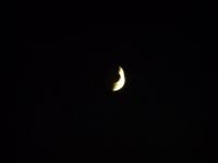 Lune agitée ...