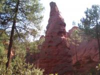 Cheminée de fées roussillon