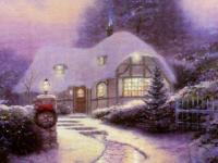 Maison hiver