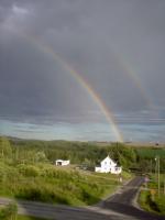 Un arc-en-ciel