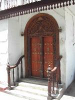 Une porte à Zanzibar