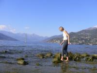 Sur le lac de Côme