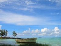 Bateau sur Cap Malheureux